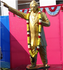 Bharathiar Statue