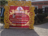 Dr. M.S. Subbulakshmi Statue Unveiling