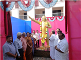 Mahakavi Bharathi Statue Unveiling