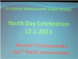 Swami Vivekananda 150th Anniversary Celebration