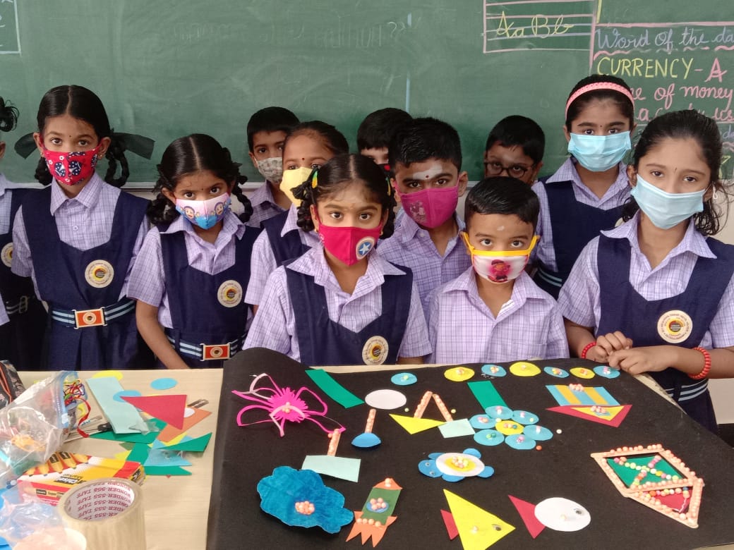 Math Week Celebrations 2021-22 Class- I