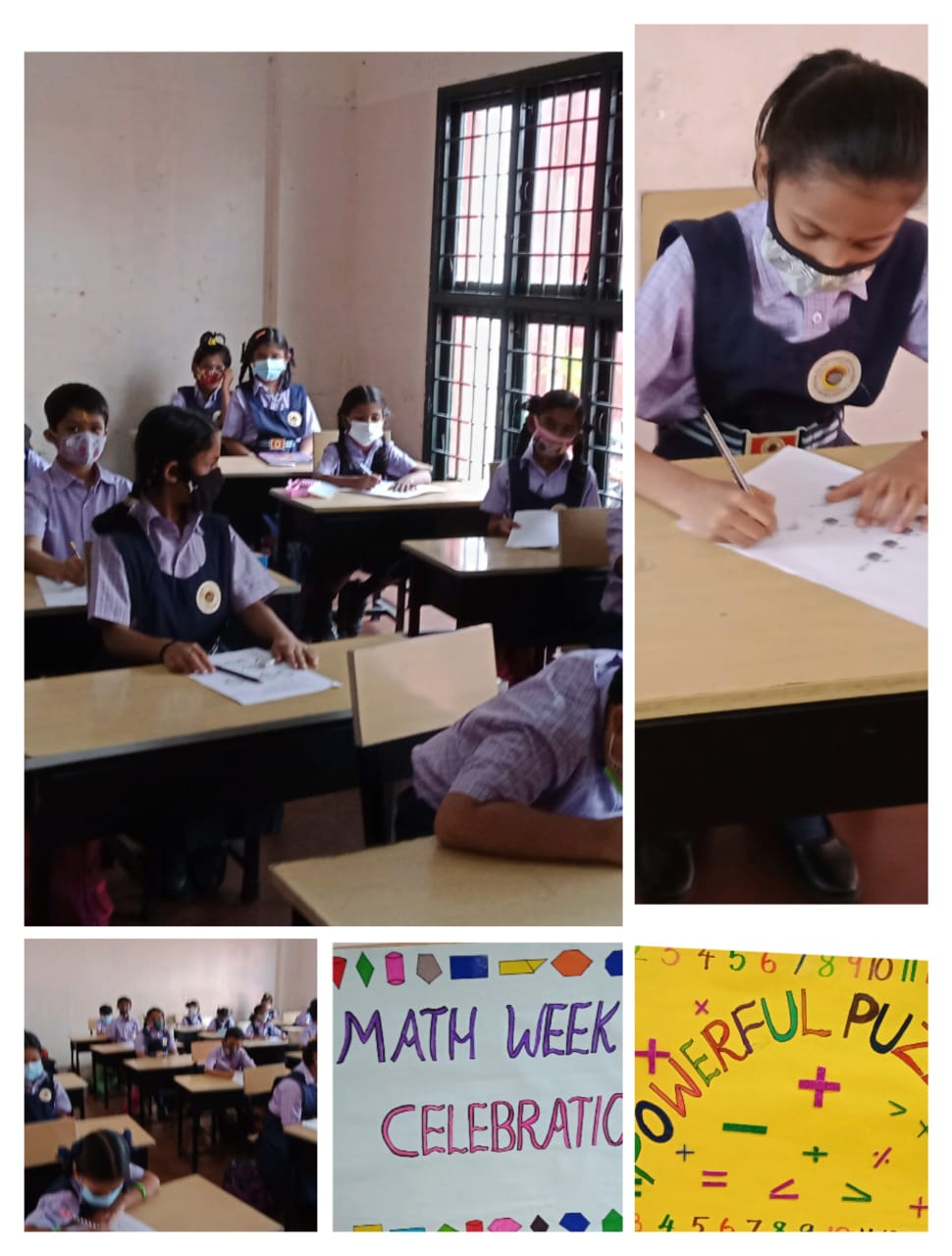 Math Week Celebrations 2021-22 Class- II