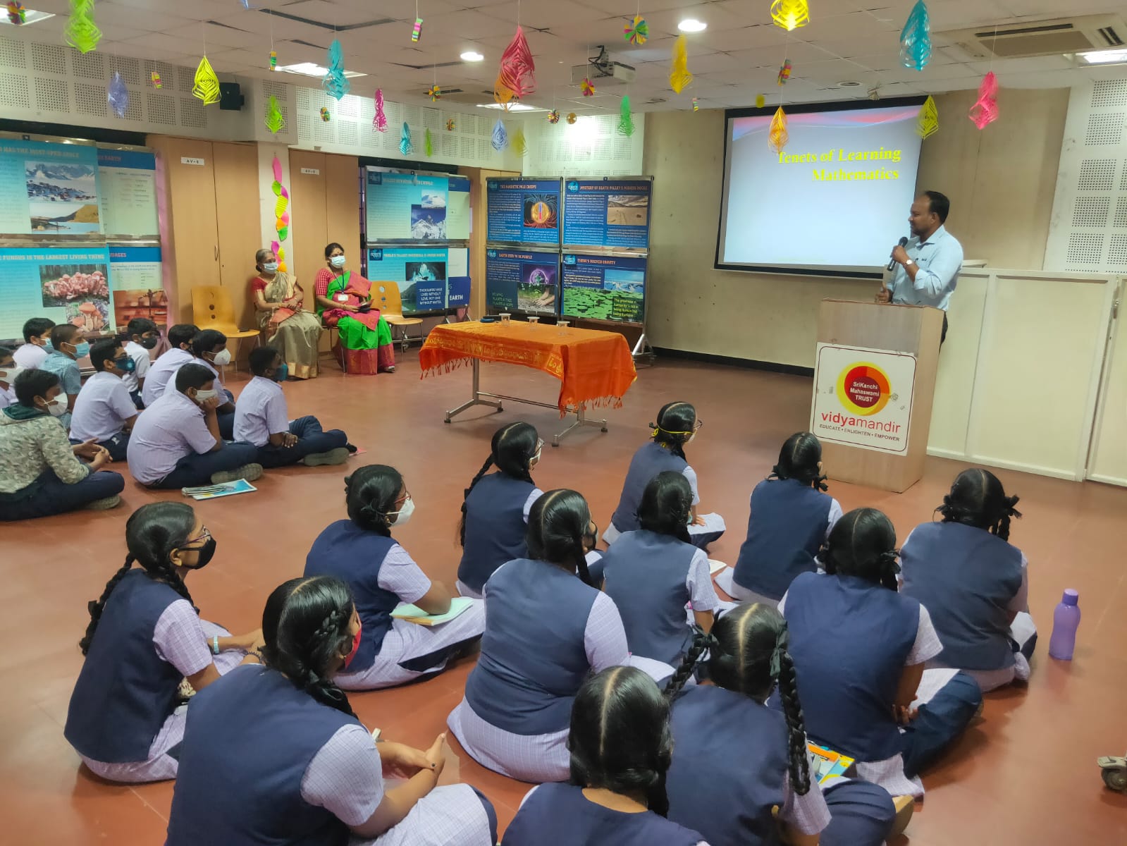 Math Week Celebrations 2021-22 Classes VI - VIII