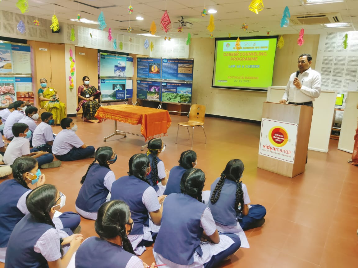 Career Counselling Programme 2021-22