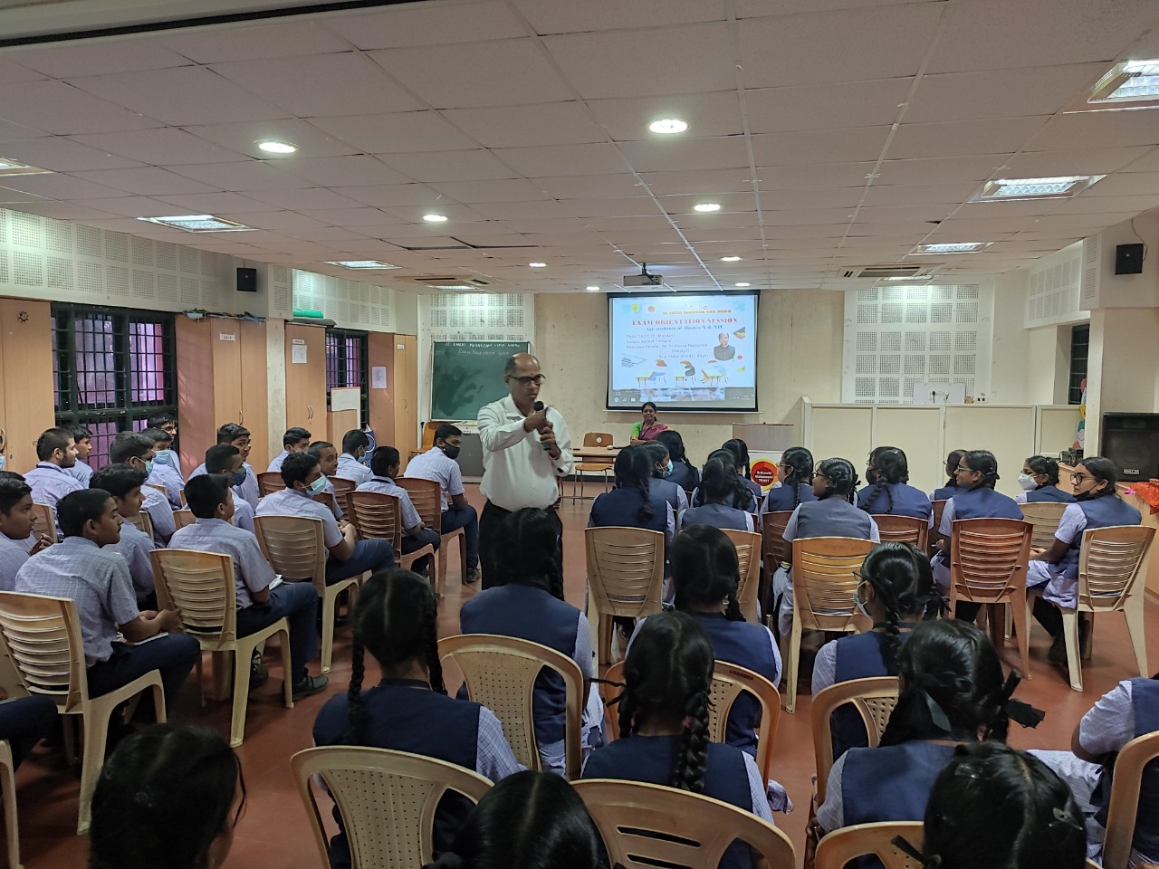 Exam Orientation Session 2022-23